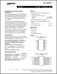 HS-139RH-T Datasheet