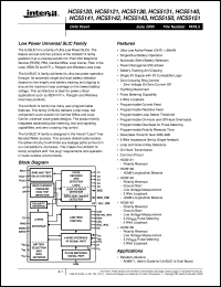 HC55171 Datasheet