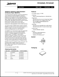 FSYA250D Datasheet