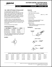 HGTD2N120CNS Datasheet
