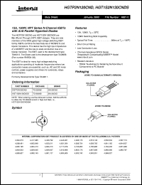 HGT1S2N120CNDS Datasheet