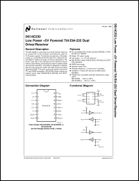 DS14C232E/883 Datasheet