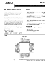 HI3286 Datasheet