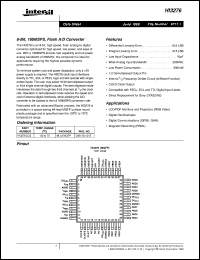 HI3276 Datasheet