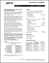 HS-4424BRH Datasheet