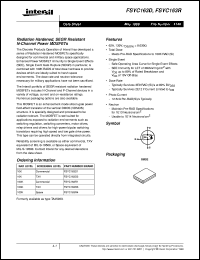 FSYC260R Datasheet