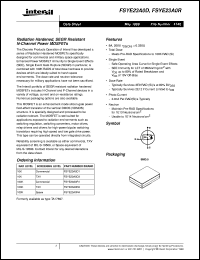 FSYE23A0D Datasheet