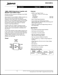 HCA10009 Datasheet