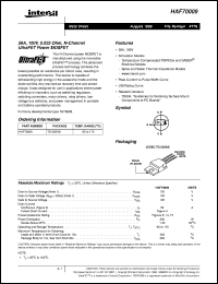 HAF70009 Datasheet