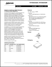 FSYE923A0R Datasheet