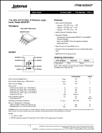 ITF86182SK8T Datasheet