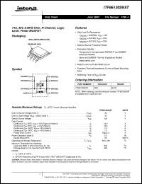 ITF86130SK8T Datasheet