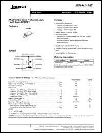 ITF86174SQT Datasheet