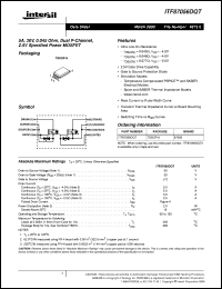 ITF87052SVT Datasheet