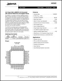 HI2325 Datasheet