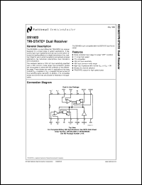 DS1603J/883 Datasheet