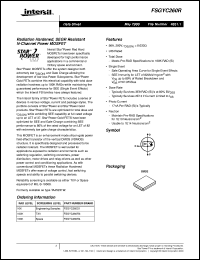 FSGYC260R Datasheet