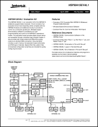 HSP50415EVAL1 Datasheet