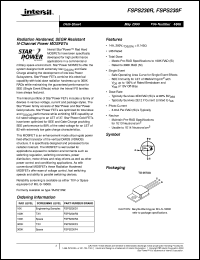 FSPS230R Datasheet
