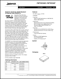 FSPYE230R Datasheet