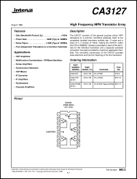 CA3130AM Datasheet