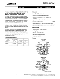 CA723 Datasheet