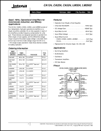 CA224 Datasheet