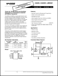 CA555C Datasheet