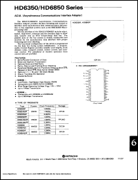 HD6850 Datasheet