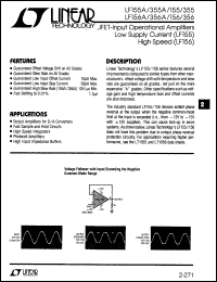 LF155 Datasheet