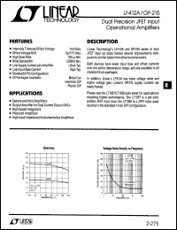 OP2177AR Datasheet