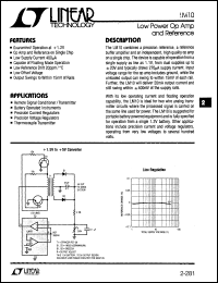 LM10 Datasheet