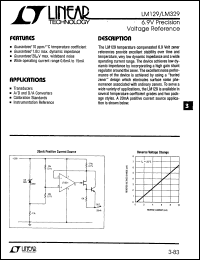LM129 Datasheet