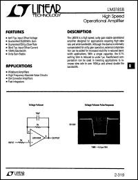 LM318 Datasheet