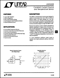 LM334 Datasheet