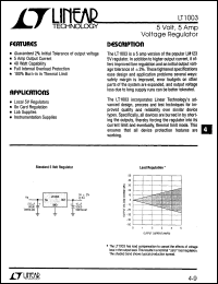 LT1003 Datasheet