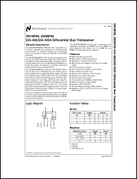 DS16F95MDS Datasheet