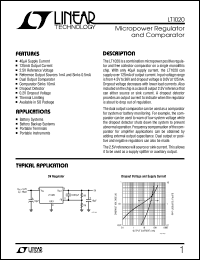 LT1020 Datasheet