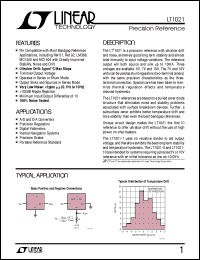 LT1021 Datasheet