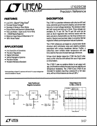 LT1021DCS8 Datasheet