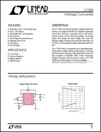 LT1026 Datasheet