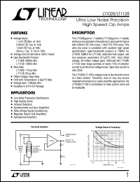 LT1128 Datasheet