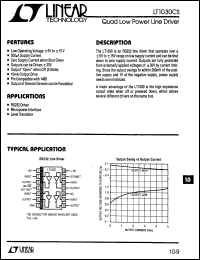 LT1039CDW Datasheet