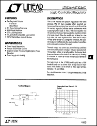 LT1036 Datasheet