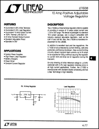 LT1038 Datasheet