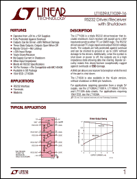 LT1039 Datasheet