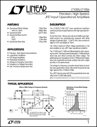 LT1055 Datasheet