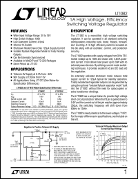 LT1082 Datasheet