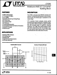 LT1088 Datasheet