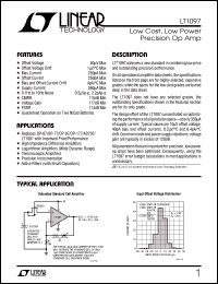LT1097 Datasheet